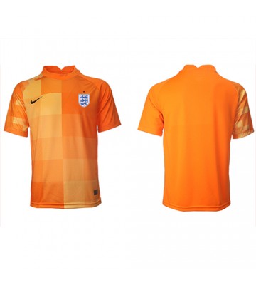 England Goalkeeper Replica Away Stadium Shirt World Cup 2022 Short Sleeve